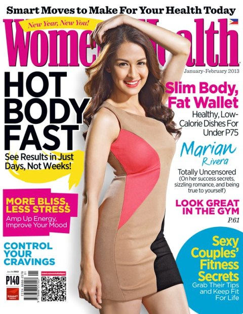Women's Health Magazine Cover
