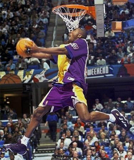 Kobe Bryant 1997 Slam Dunk Contest Champion