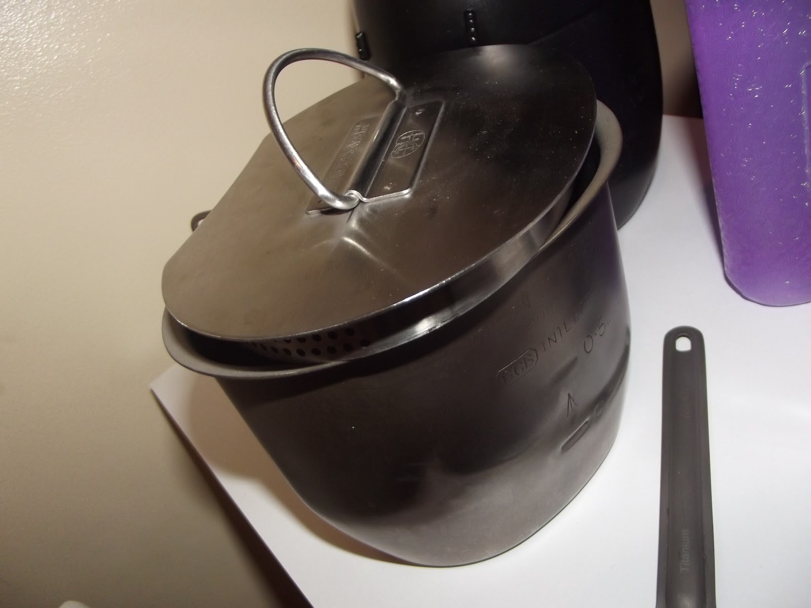 The Outdoorist My cooking kit