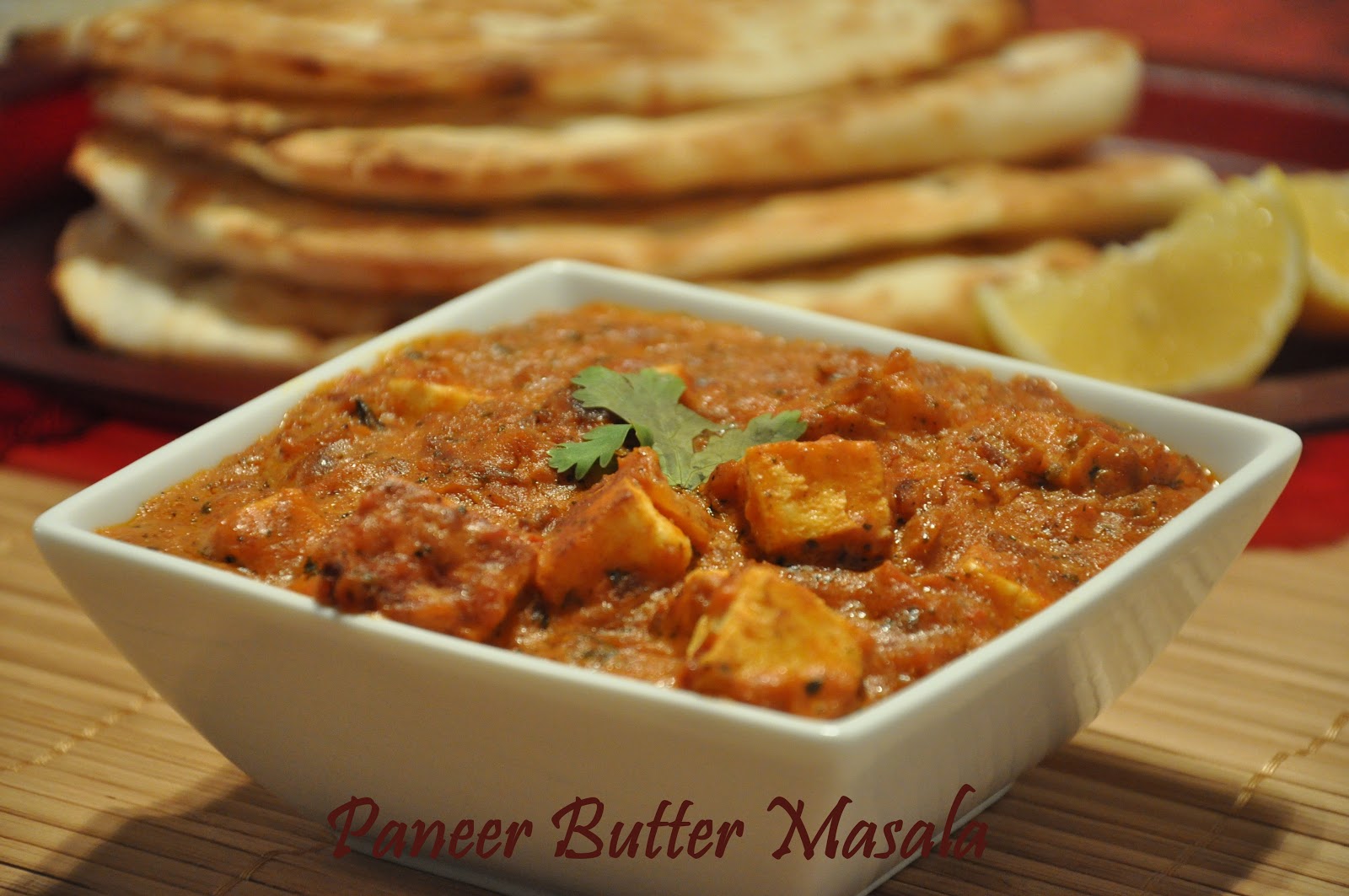 Paneer Butter Masala