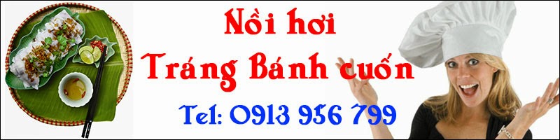 Nồi Hơi Tráng Bánh Cuốn