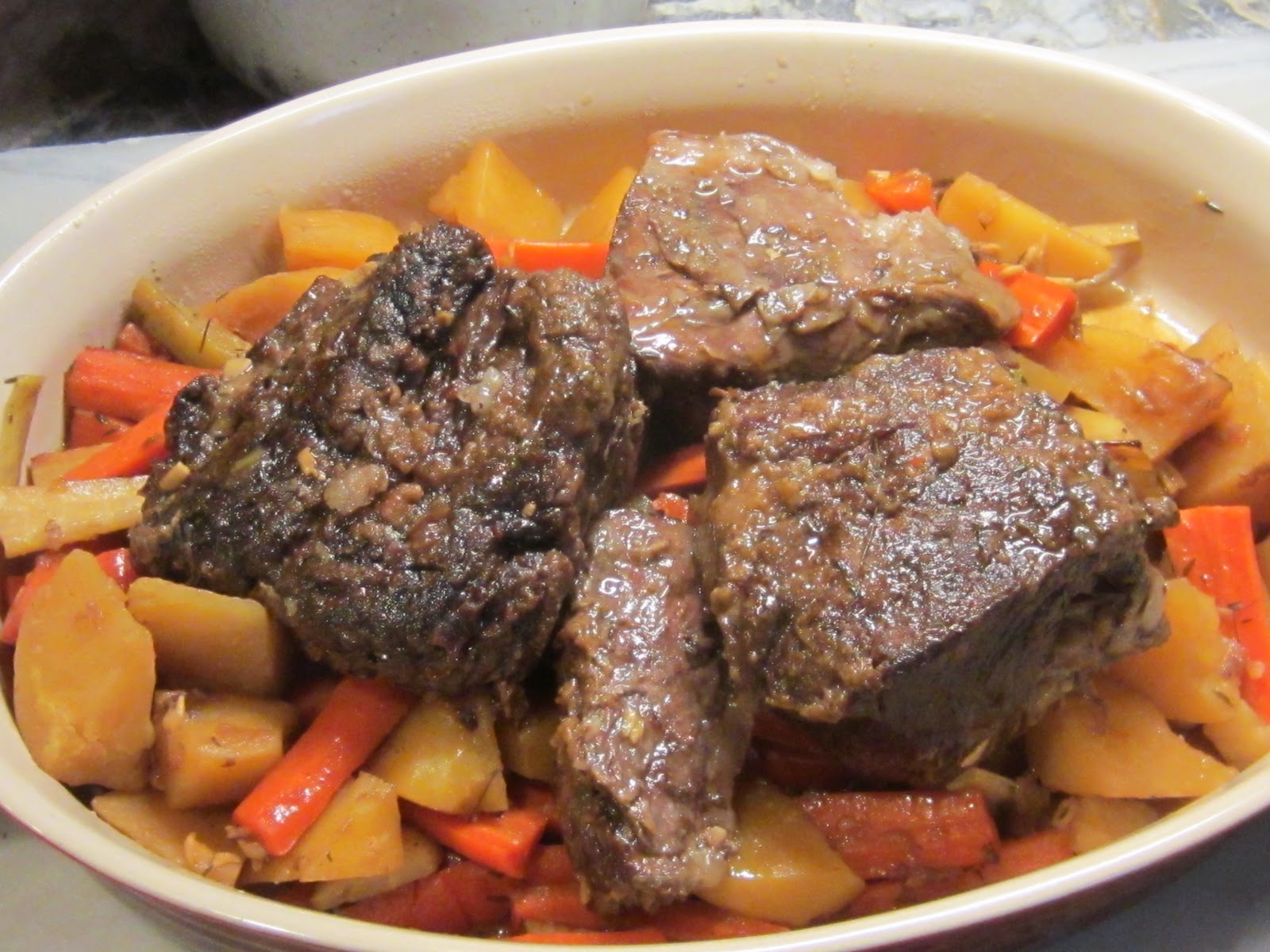 SteffesWood Apiary Aliquippa, PA Honey Pot Roast for Christmas (Eve