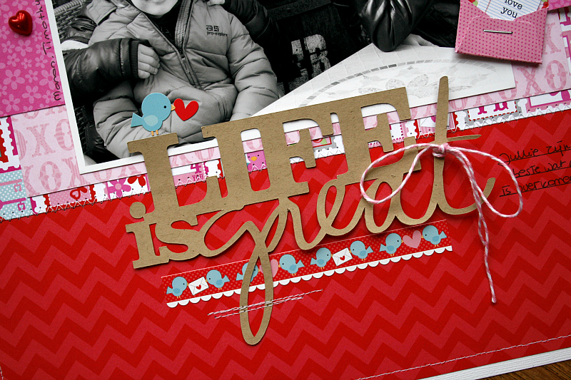 creating {non}sense January Doodlebug projects