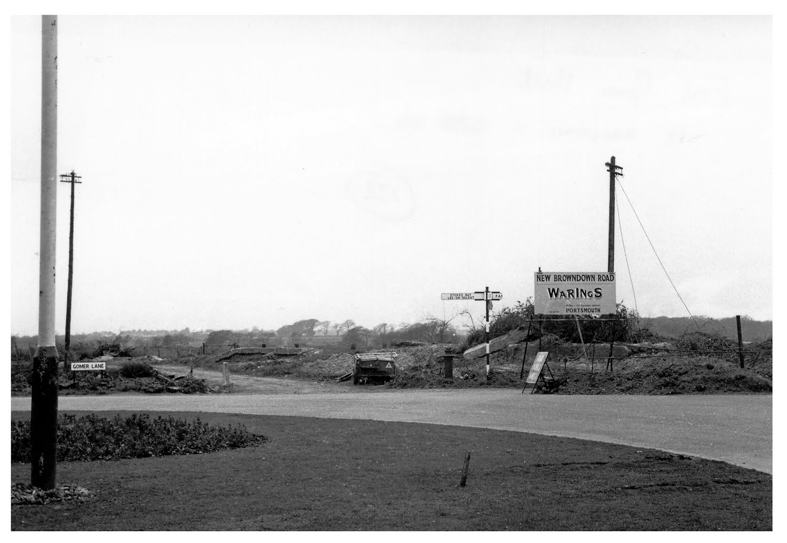 Site of Browndown Halt