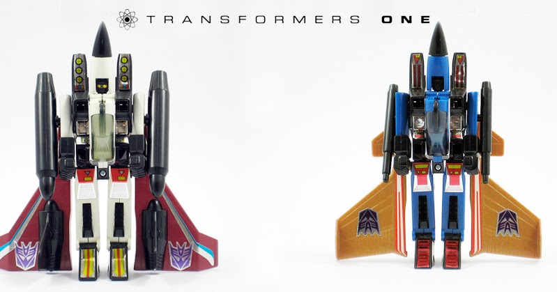 KT Transformers G1 Thrust Starscream Dirge Sunstrom Thundercracker Ramjet Boxset 