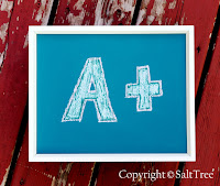 DIY chalkboard paint