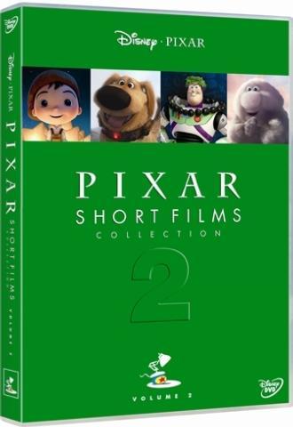 Pixar Short Films Collection Volumen 2 DVDR NTSC Español Latino Menu 2012