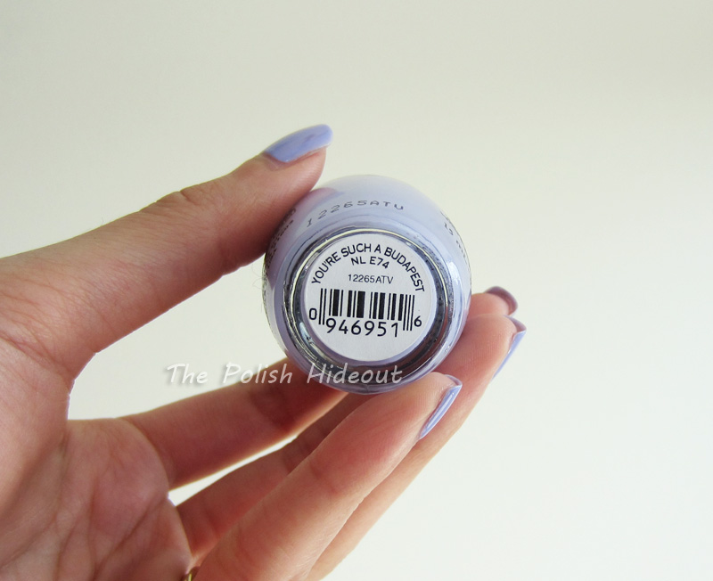 9. OPI Infinite Shine in "You're Such a Budapest" - wide 2
