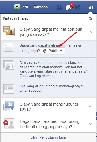 Cara Agar Status Facebook di Like Banyak Orang (Auto Like)
