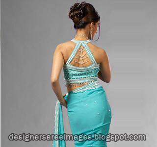 saree Blouse Back Designs - Choli Back Design Pictures - blouse design ideas 2012