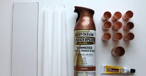 Decor&Me: DIY UN CANDELABRO DE COBRE