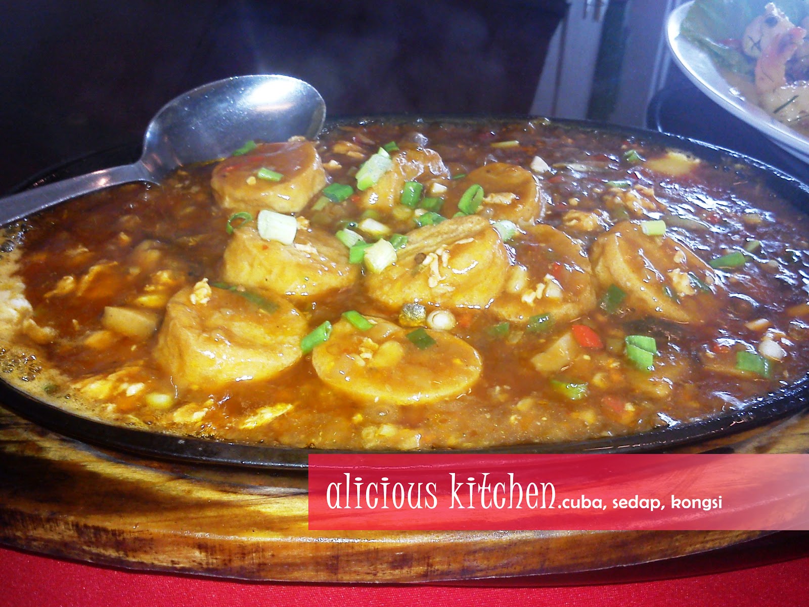 Alicious Kitchen: Alicious Recipe: Sizzling Japanese Tau-foo with out
