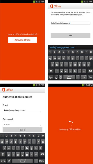 Андроид Office