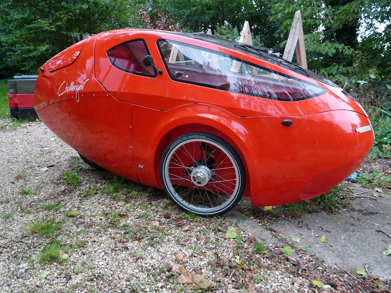 Challenger Velomobile