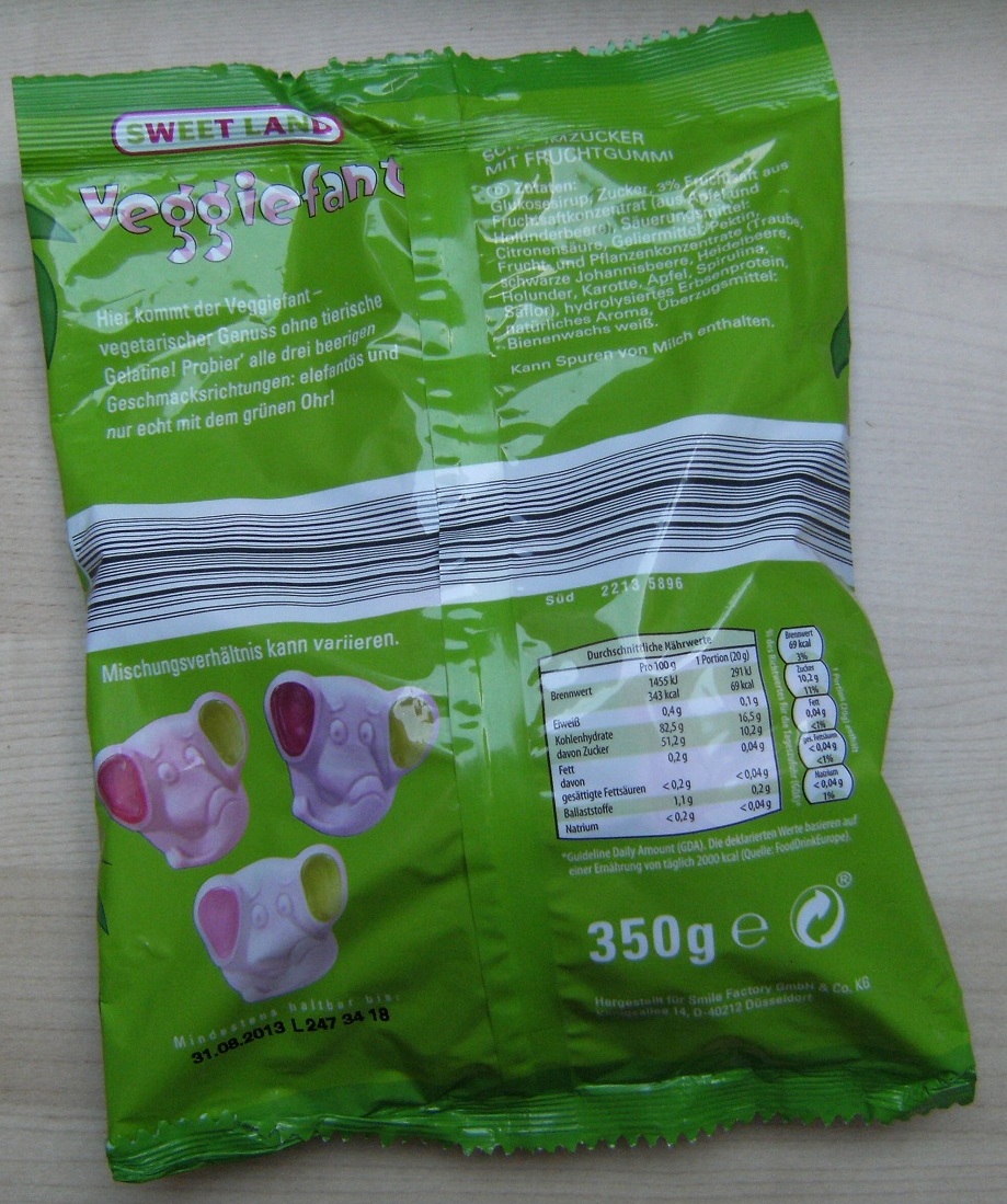 Gummibärchen vegane unterschied und vegetarische Unterschied Vegetarische