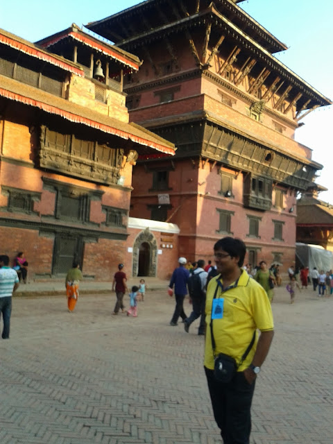 Manoj Bhawuk's Nepal tour- Patan Durbar Square 