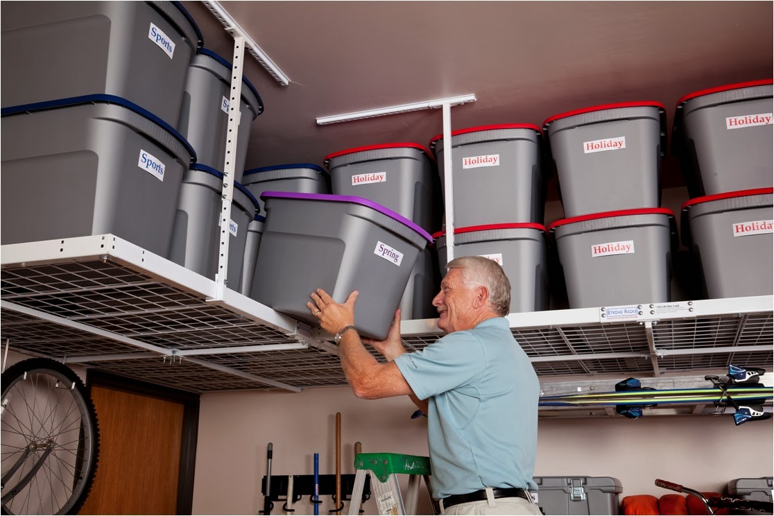 Reclaim Your Garage! Pros & Cons of Hanging Storage Racks