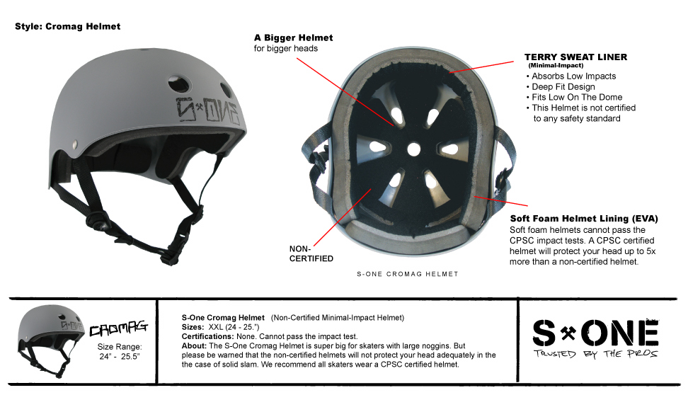 S1 Helmet Co Skate Blog SOne Helmet Catalog / Spring 2013