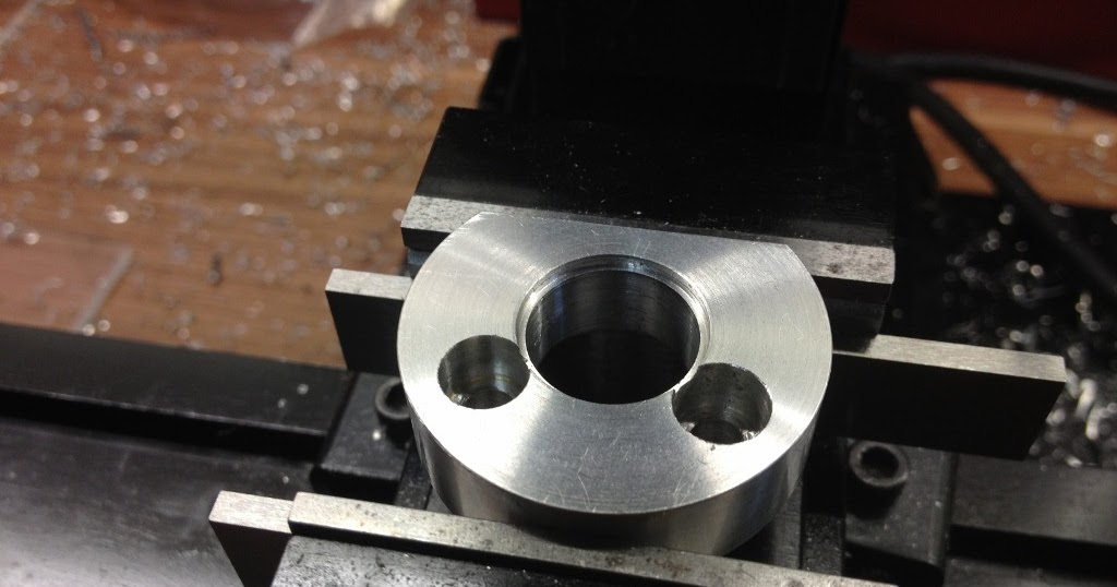 Wongster's Production Bearing Thrust Collar for Y Axis Rectification