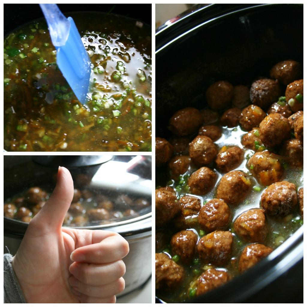Crockpot Orange Glazed Meatballs Family Fresh Meals