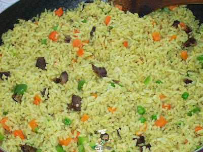  Nigerian Fried Rice:How to Cook Nigerian Fried Rice