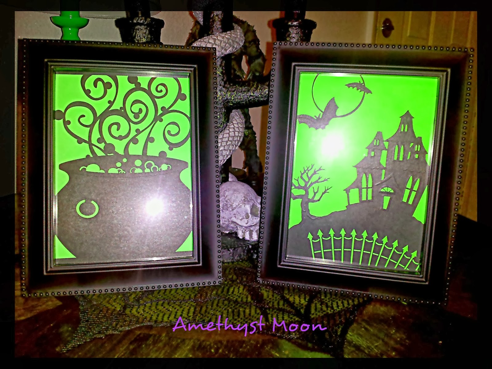 Life Music Laughter Cheap And Easy Halloween Decorations