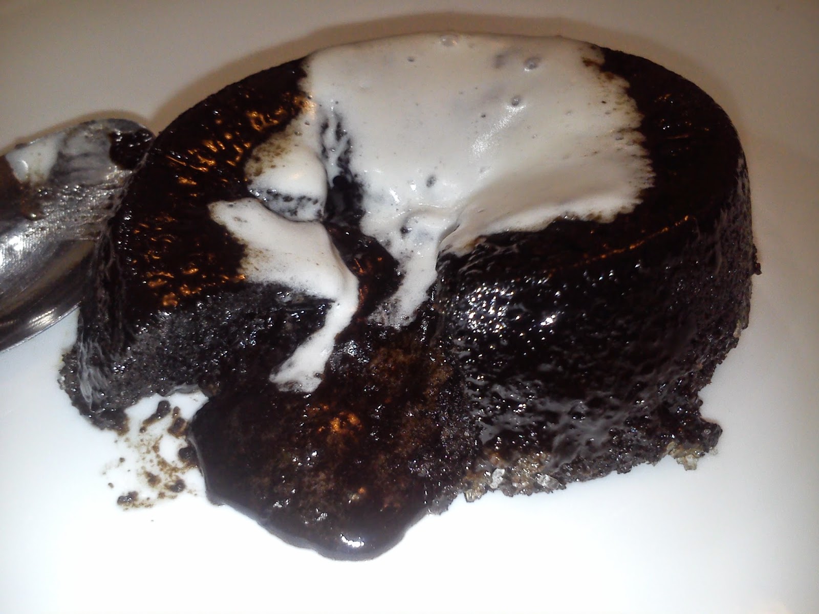 Sarguna S Fantabulous Kitchen Dark Chocolate Molten Lava Cake