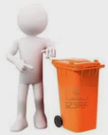 Colores del reciclje: Los colores que se deben emplear para el