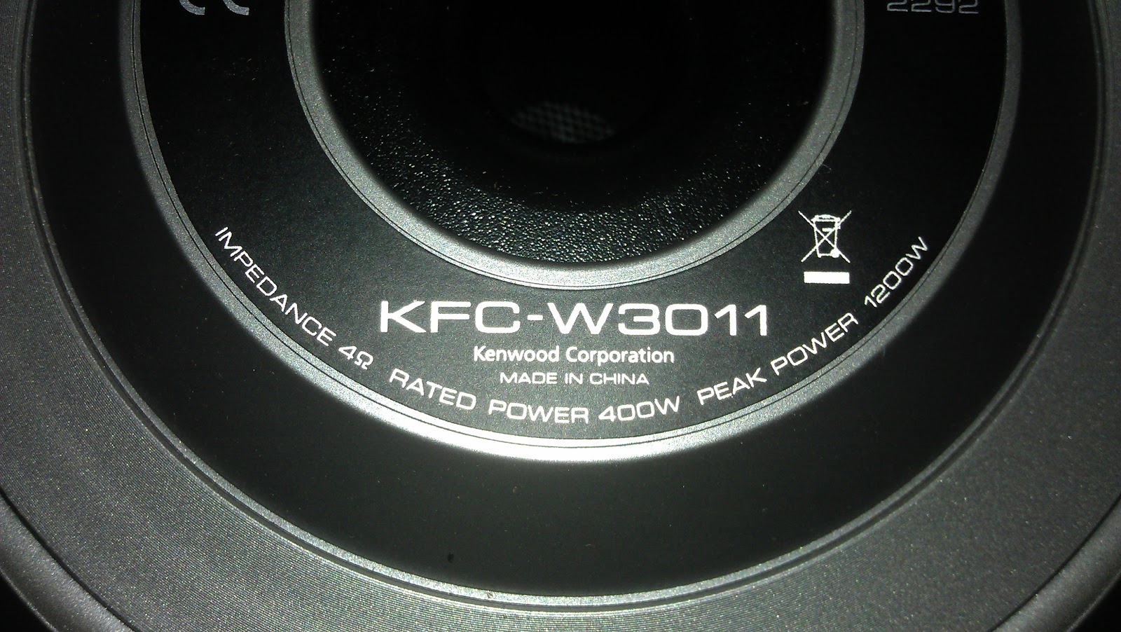 kenwood kfc 3011