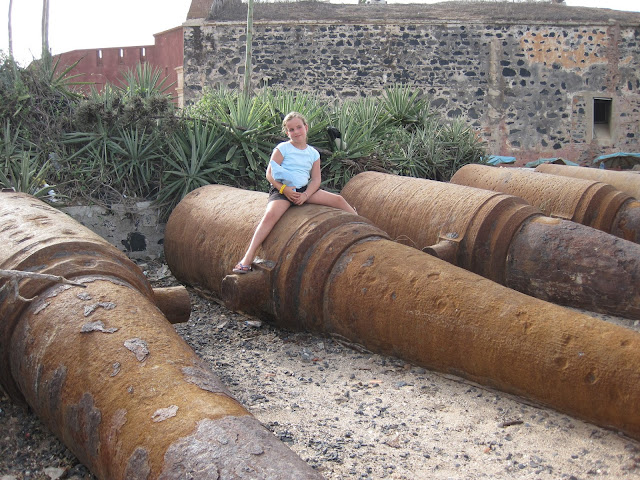 Isla de Gorée en Dakar, Senegal