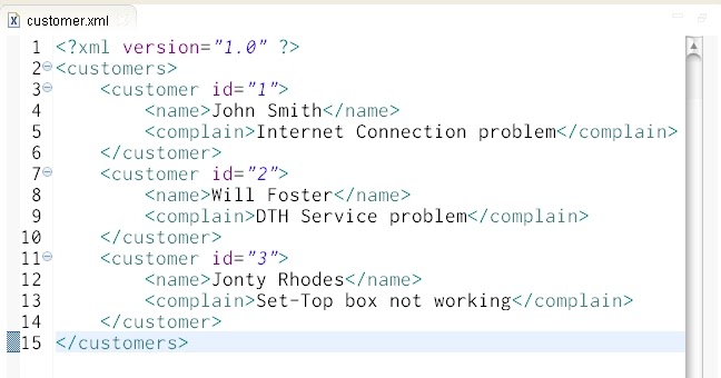How to write api in java