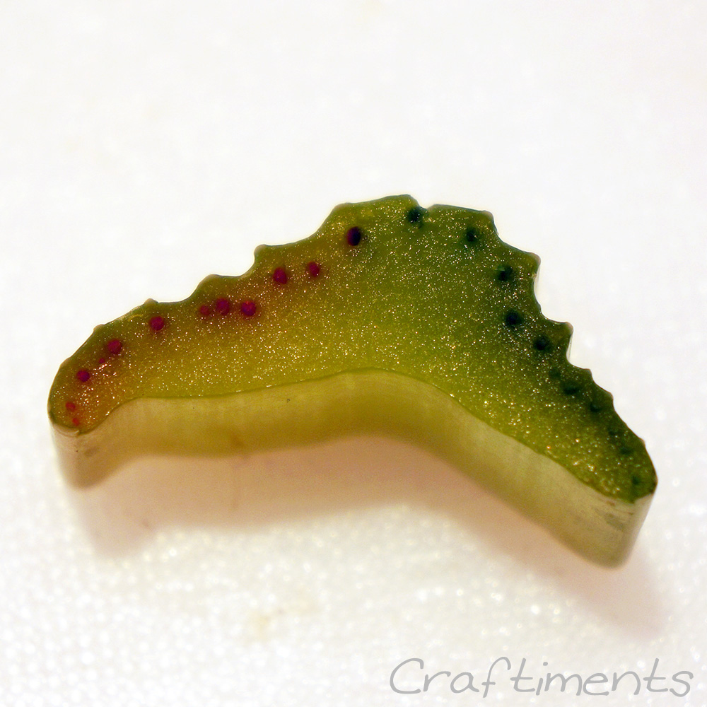 Craftiments Two Color Celery Experiment