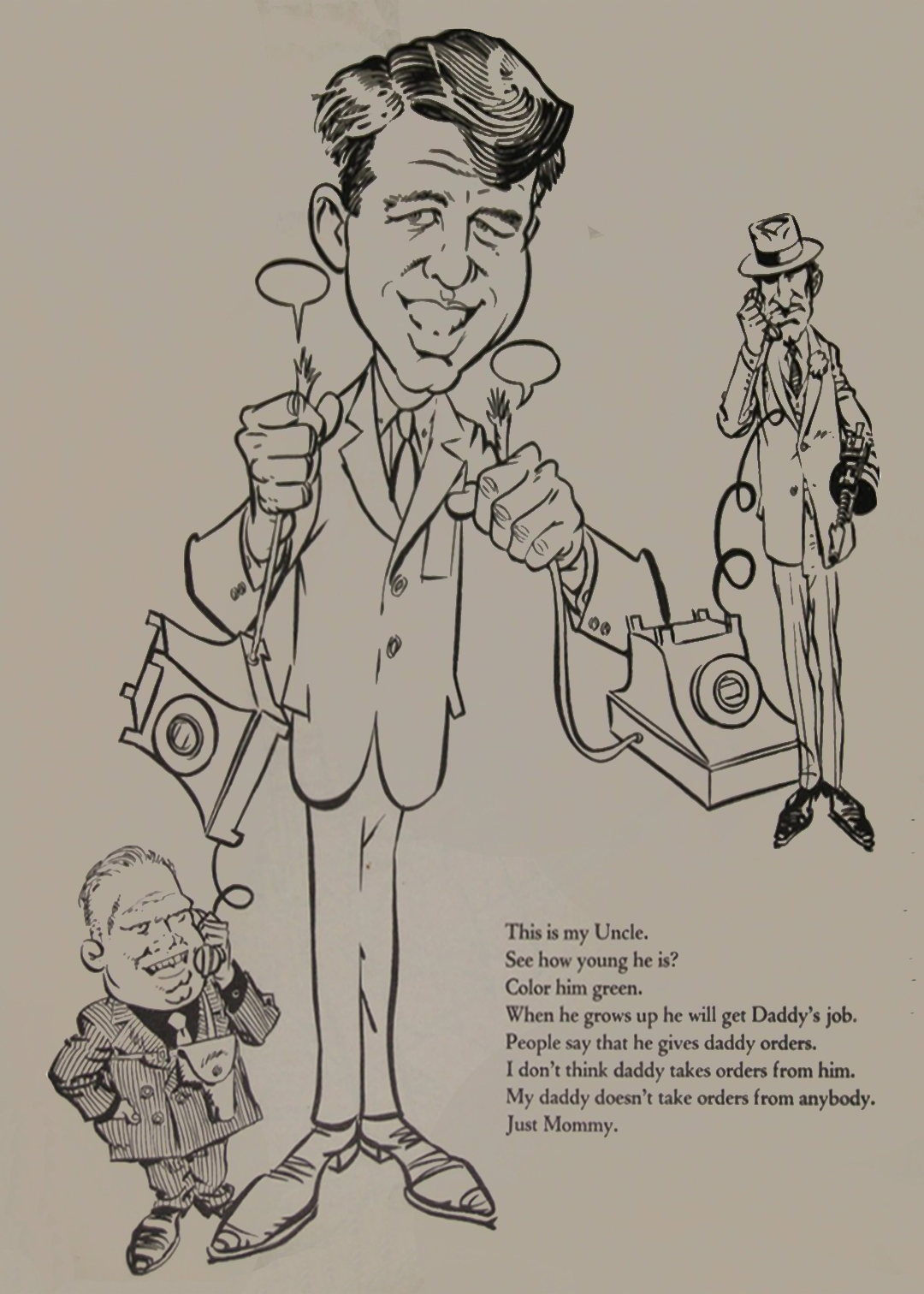 D R E W F R I E D M A N The 1962 Mort Drucker Jfk Coloring