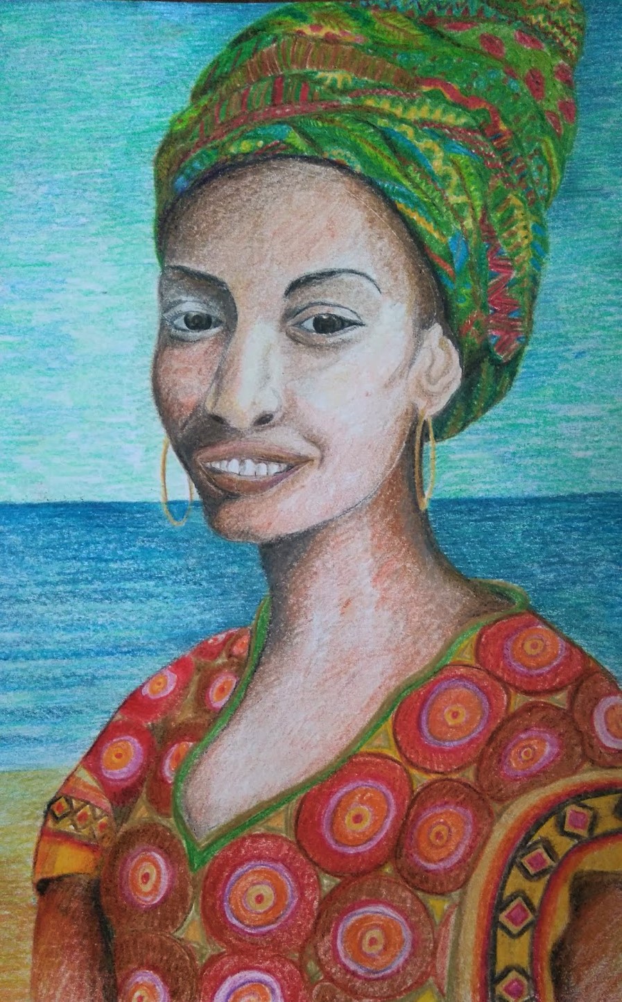 Woman from Gambia