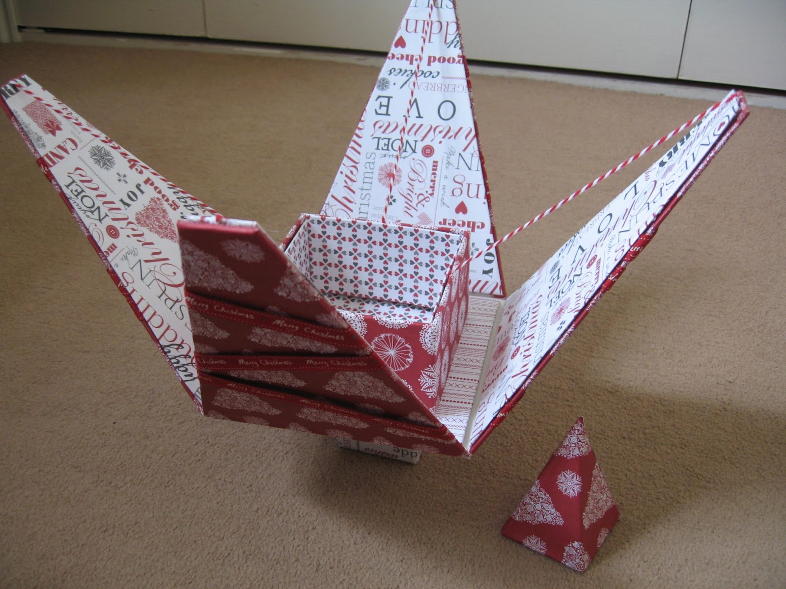 All things Crafty Christmas Tree Surprise