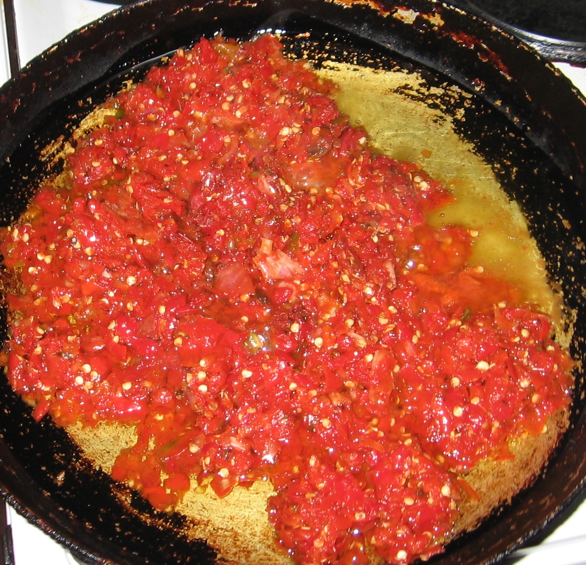 Nigerian Boiled Yam With Fried Fresh Pepper Sauce