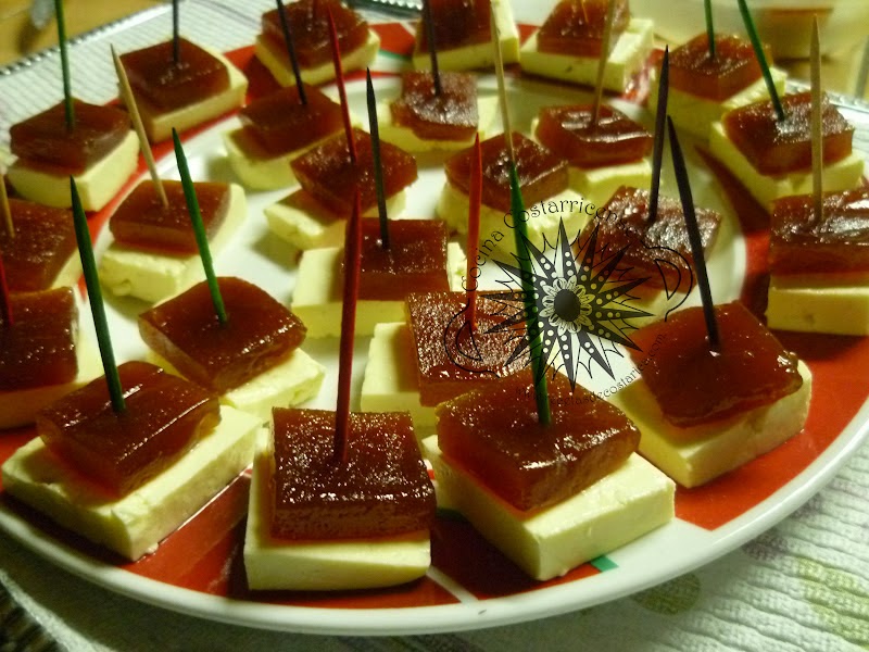 Cocina Costarricense tricopilia con queso