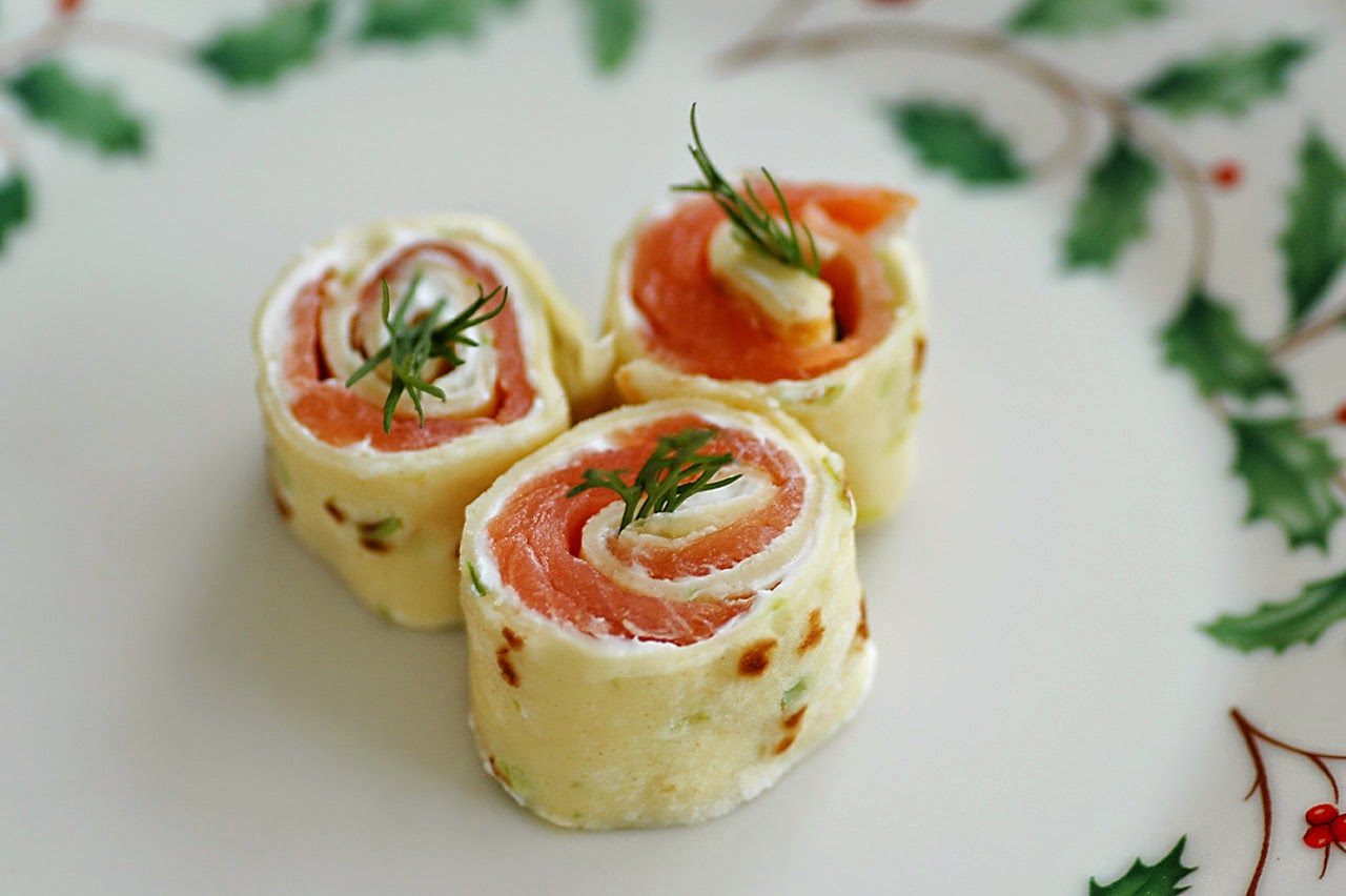 Savoring Time in the Kitchen Salmon Pinwheels A Lovely Holiday Appetizer