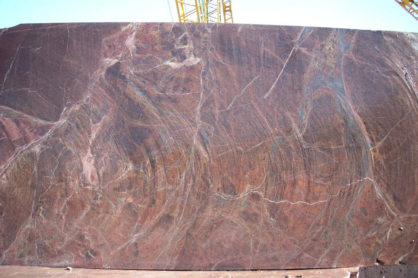 MARBLE Wine Red Marble