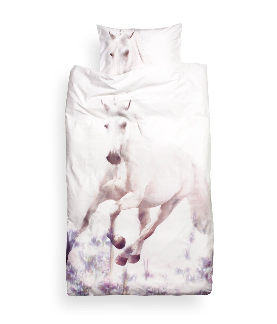 Trot On Style The Clothes Horse Photographic White Horse