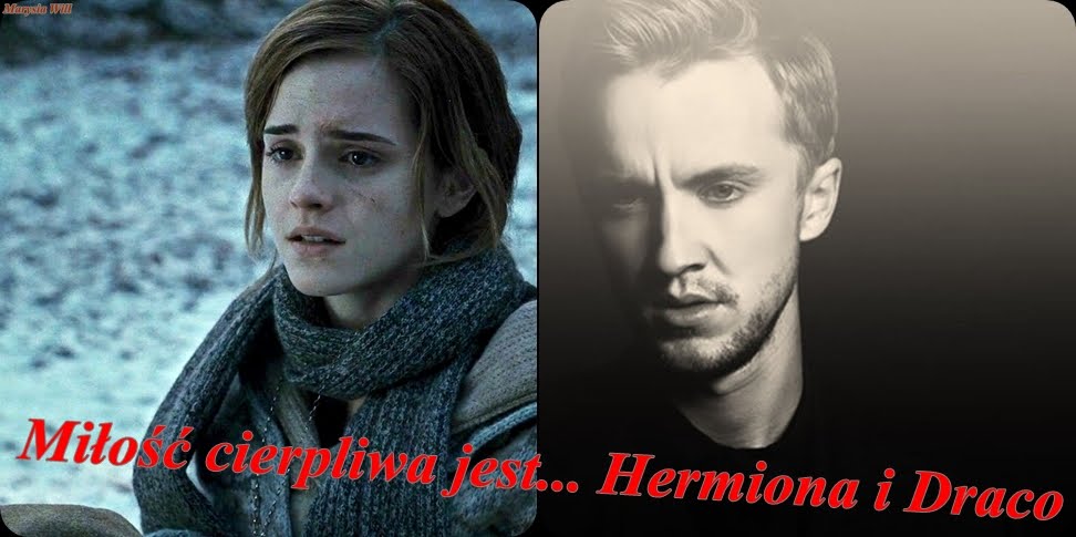 Miłość cierpliwa jest.... Hermiona i Draco