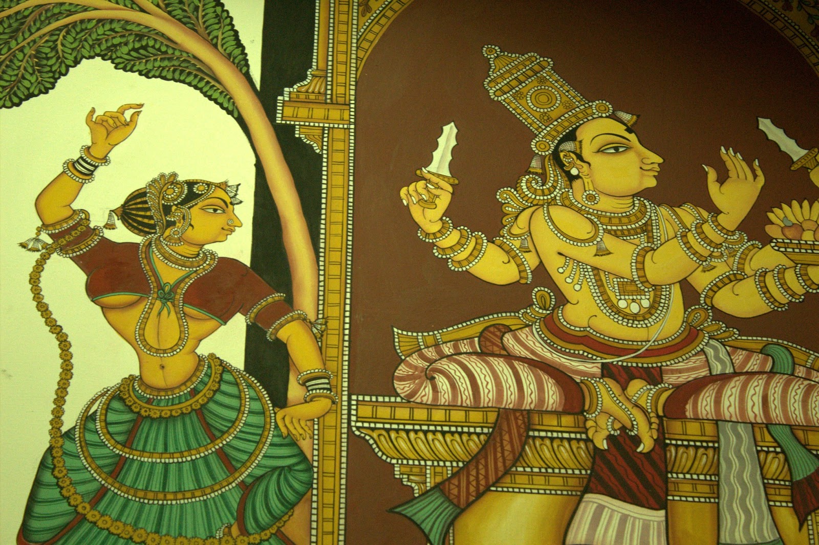 Mural Paintings In Kottayam