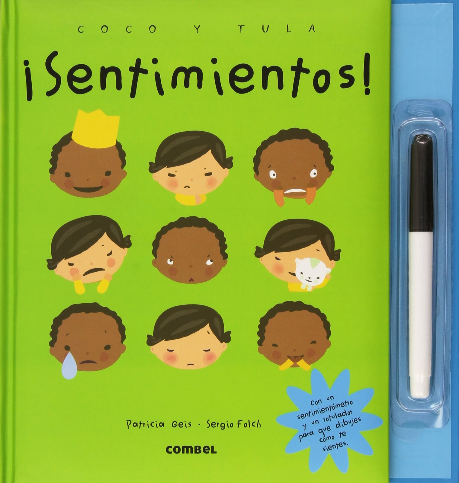 Literatura Infantil: Coco y Tula - ¡Sentimientos!