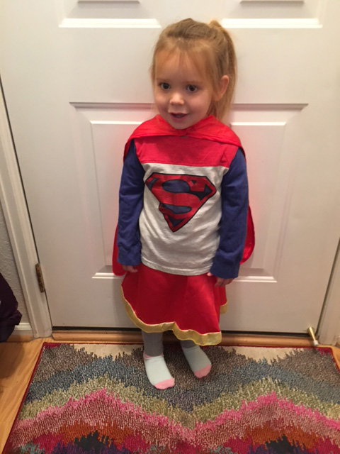 Super Girl!