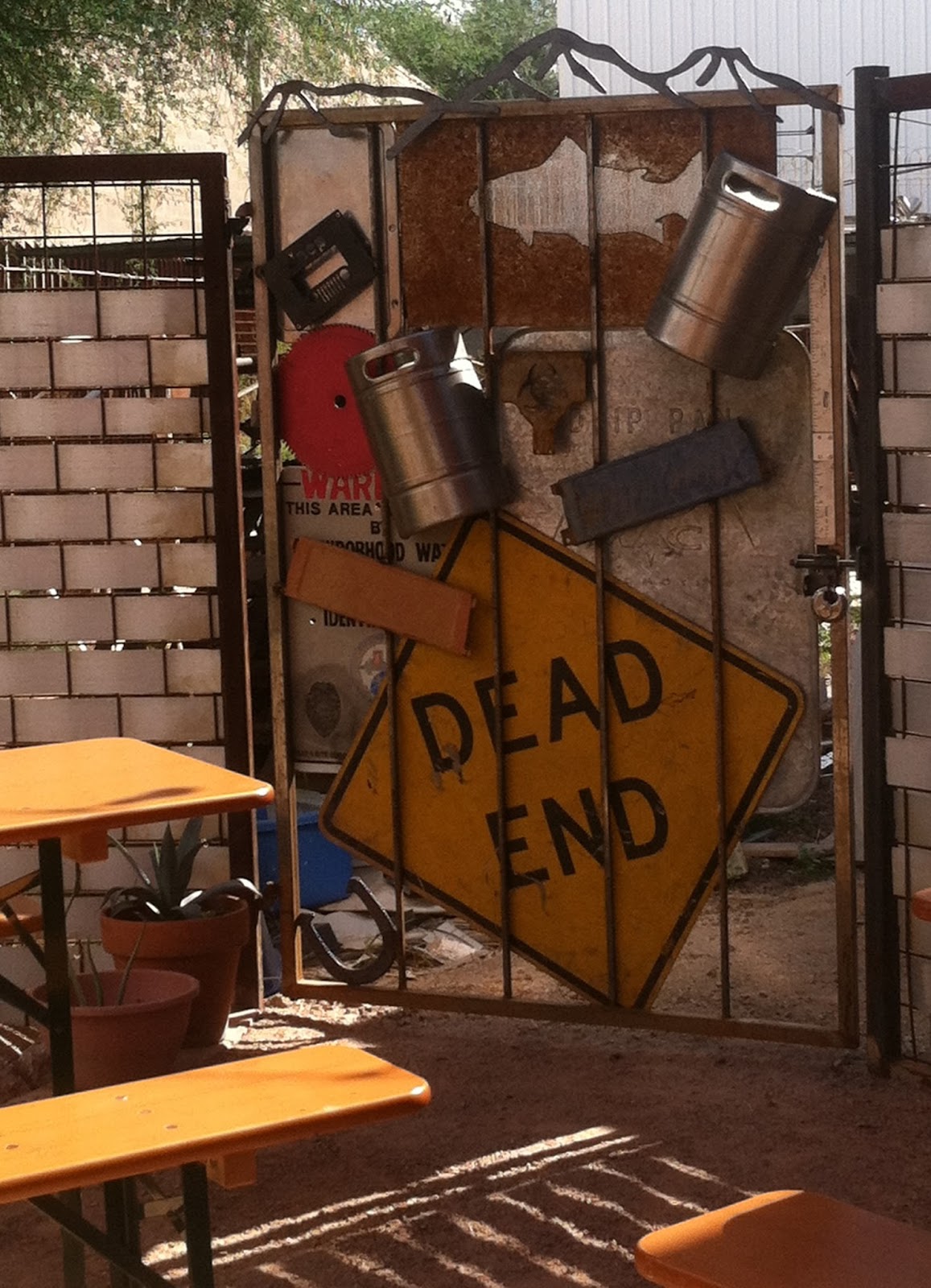 Tucson Daily Photo "Found Art" Gate