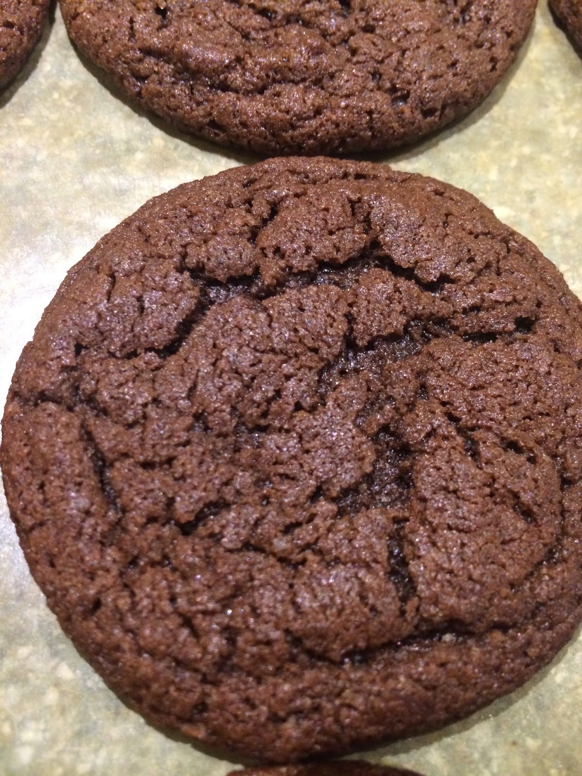 Plain & Simple Soft Chocolate Cookies