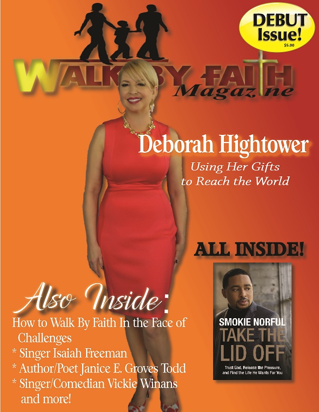 Order Walk By Faith's Debut Issue for $6.99, shipping included