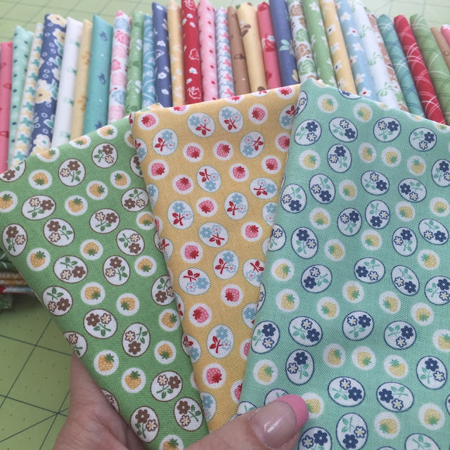 Bee In My Calico Days Fabric is Here and Getting Ready for the