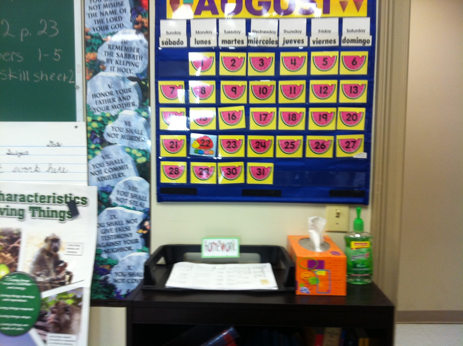 Homework ideas for preschool image