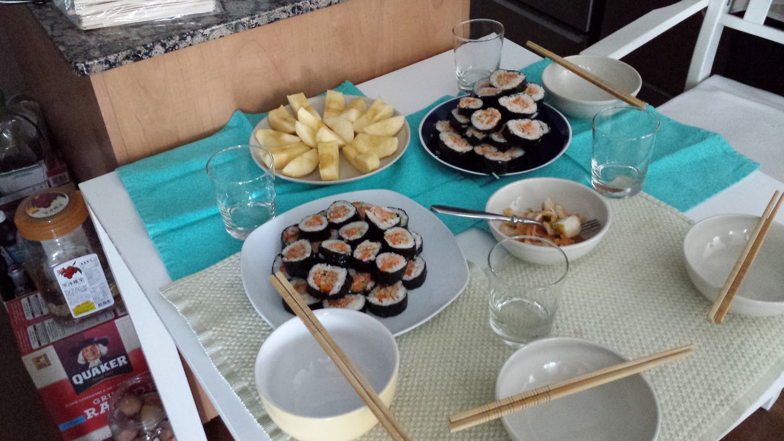 How To Make Tuna Gimbap "Korean Sushi" (StepByStep PHOTOS)